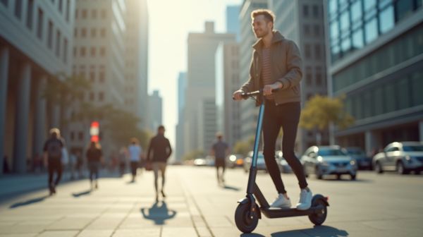 Choisissez la trottinette adulte idéale pour vos trajets quotidiens