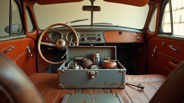 Optimiser la restauration de votre automobile de collection avec des pièces détachées