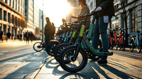 Top trottinettes pour adultes : le guide des meilleurs choix