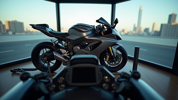 Vivez l'expérience de simulateurs auto moto réalistes
