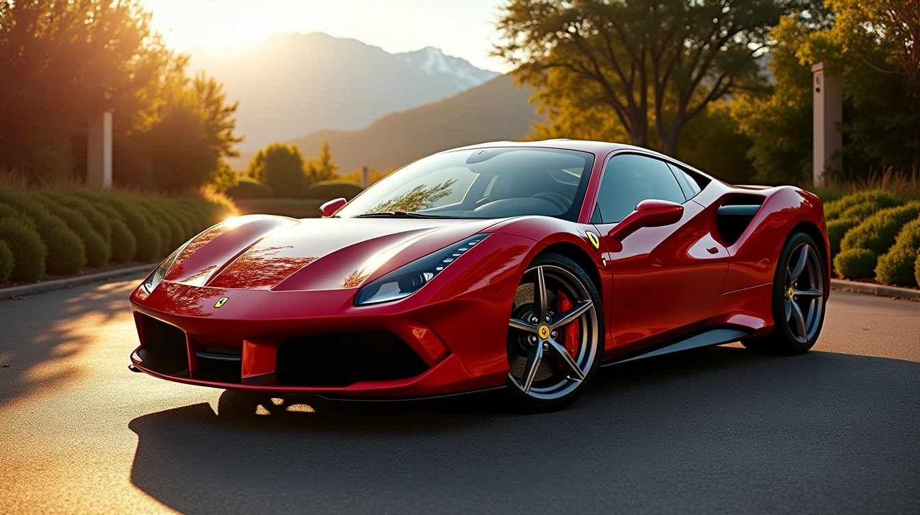 La pose de film teinté sur une Ferrari : les règles d’or